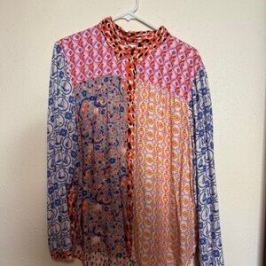 Maeve Top /Anthropologie XL
